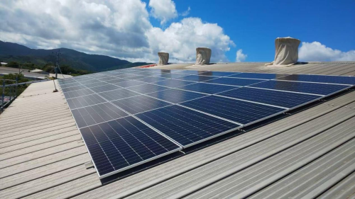 Solar Metal Roof Mount